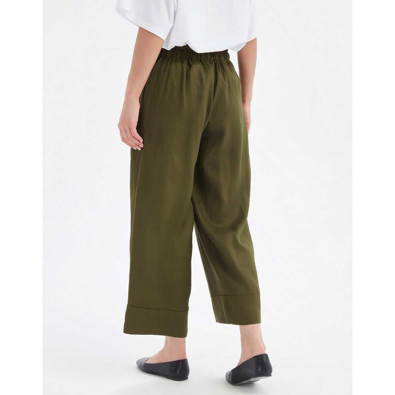 TIRELLI Wide Leg Linen Pant image number 2